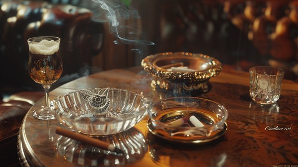 Cendrier art: trouvez votre style parmi une sélection unique