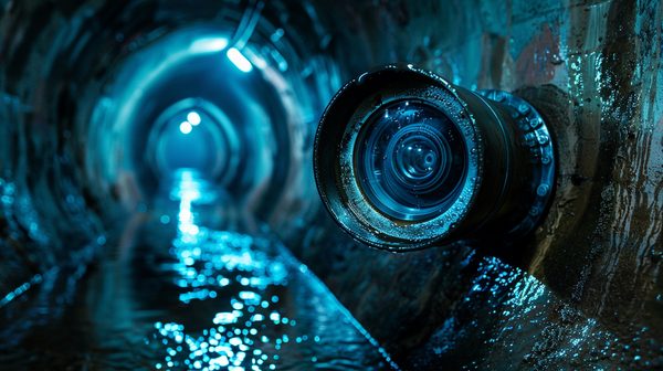 Découvrez le monde des caméras de canalisation