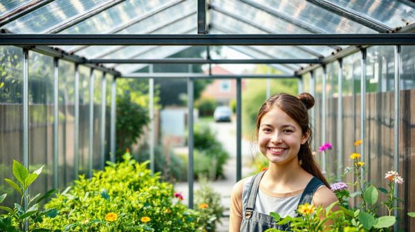Top 5 avantages des serres en polycarbonate pour débutants