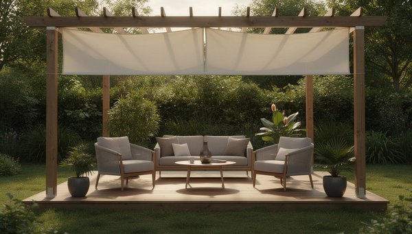Bâche pergola sur mesure : la solution idéale pour protéger votre espace extérieur
