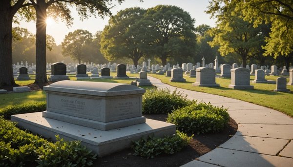 Top idées pour des pierres tombales personnalisées mémorables