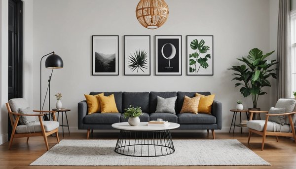 Boostez le style de votre maison avec les tendances déco 2025