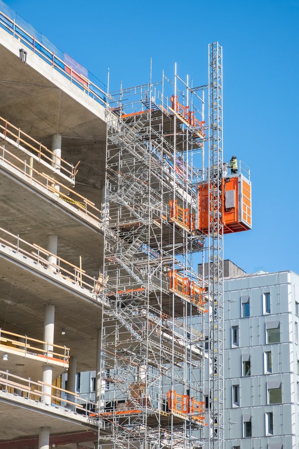 Echafaudage multidirectionnel multibat pro 49 : atouts et usages