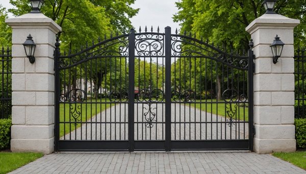 Prix pose portail : quelles options pour votre budget ?