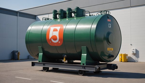 Cuve fioul de stockage 1500 litres double paroi : découvrez renson