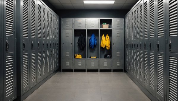 Vestiaires métalliques : alliez sécurité et praticité