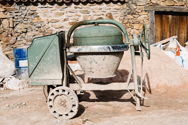 Bétonnière électrique professionnelle : performance et choix variés