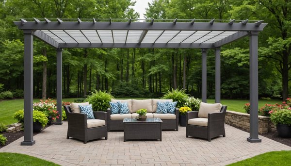 Transformez votre espace extérieur avec une pergola en aluminium
