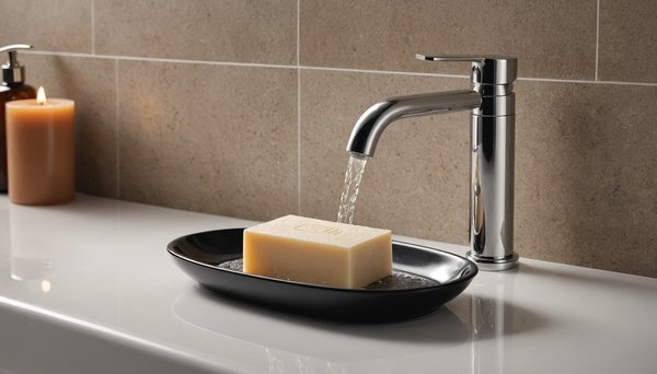 Choisissez le porte savon douche parfait pour votre salle de bain