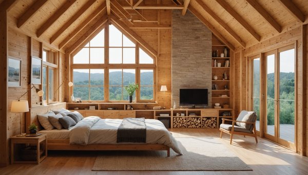 Techniques d'isolation thermique sous rampant pour une maison durable