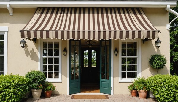 Découvrez comment sélectionner la toile idéale pour votre store banne