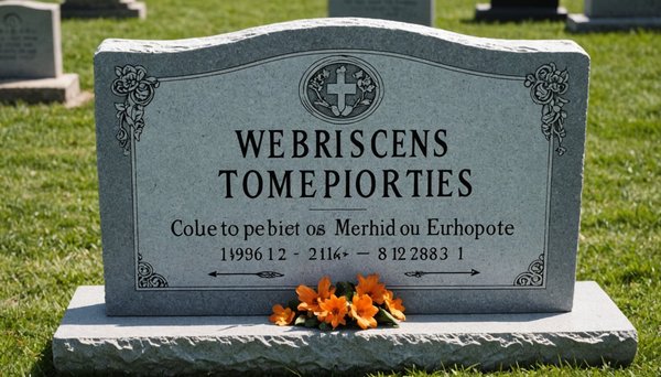 Création de pierres tombales personnalisées : exprimez votre mémoire